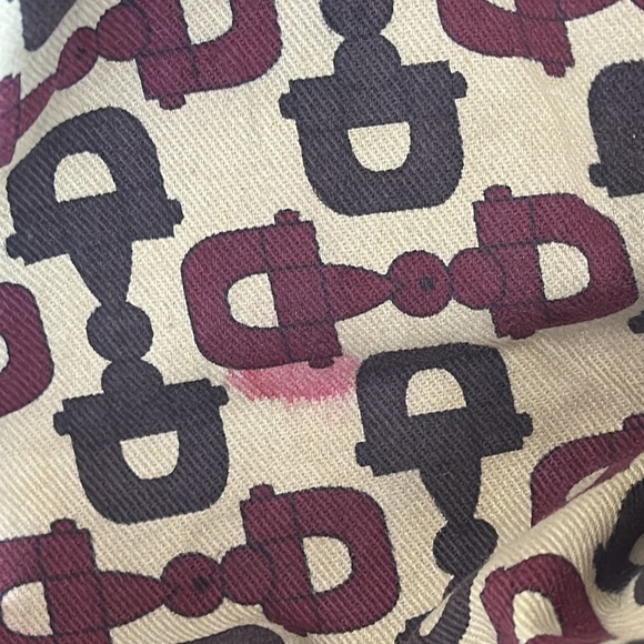 GUCCI WEB TOTE W BAG CHARM - Picture 10 of 14